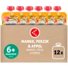 6+M Bio Mango-Perzik met Appel Knijpzakje|Kruidvat Online