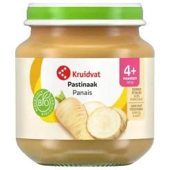 Kruidvat 4+M Bio Pastinaak Groentehapje< Babymaaltijden