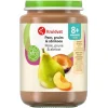 Kruidvat 8+M Bio Peer, Pruim & Abrikoos Fruithapje< Fruithapjes