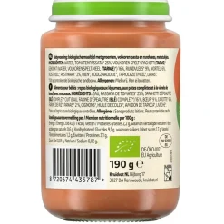 Kruidvat 8+M Bio Spaghetti Bolognese Maaltijd< Babymaaltijden