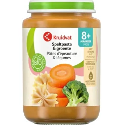 8+M Bio Speltpasta & Groente Maaltijd|Kruidvat Sale
