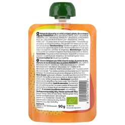 8+M Bio Wortel, Aardappel, Spinazie & Rijst Knijpzakje|Kruidvat Discount