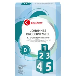 Kruidvat 0+M Johannesbroodpitmeel< Zuigelingenmelk