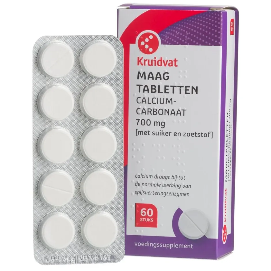 Kruidvat Maagtabletten< Spijsvertering