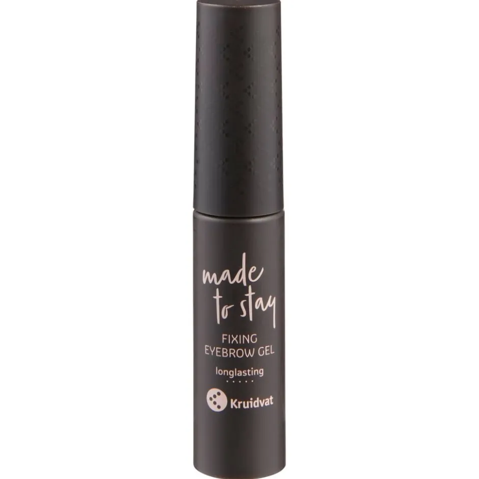 Kruidvat Made To Stay 060 Deep Brown Fixing Eyebrow Gel< Wenkbrauw Make-Up