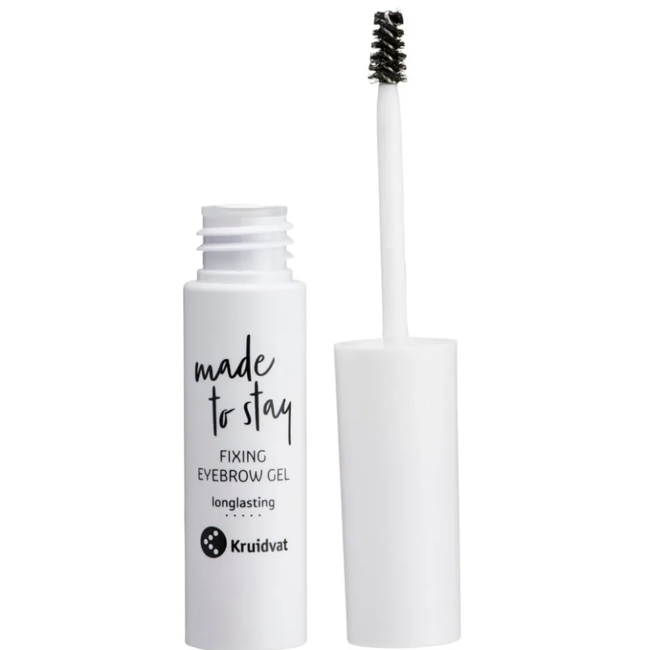 Kruidvat Made To Stay 010 Transparant Fixing Eyebrow Gel< Wenkbrauw Make-Up