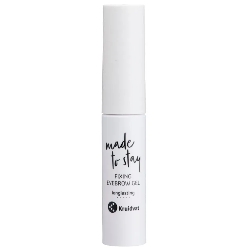 Kruidvat Made To Stay 010 Transparant Fixing Eyebrow Gel< Wenkbrauw Make-Up