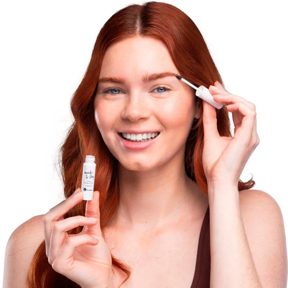 Kruidvat Made To Stay 010 Transparant Fixing Eyebrow Gel< Wenkbrauw Make-Up