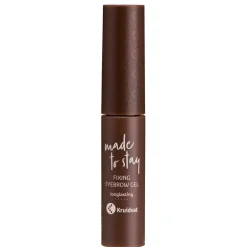Kruidvat Made To Stay 030 Warm Brown Fixing Eyebrow Gel< Wenkbrauw Make-Up