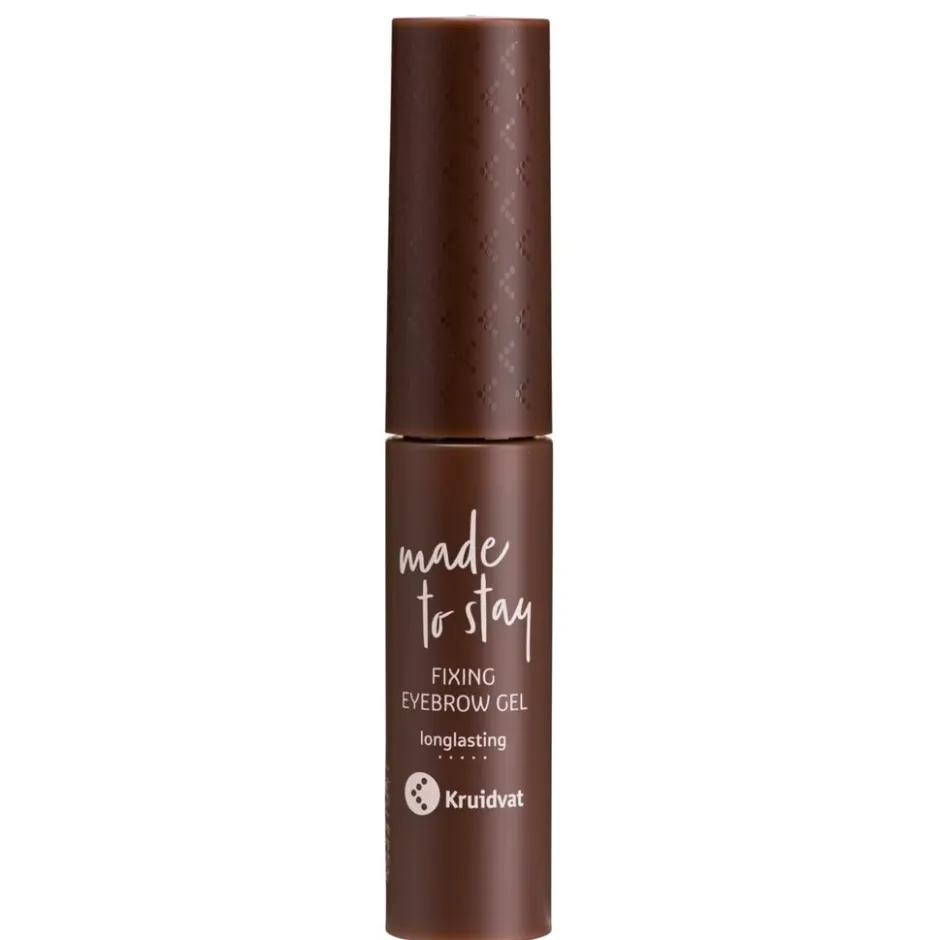 Kruidvat Made To Stay 030 Warm Brown Fixing Eyebrow Gel< Wenkbrauw Make-Up