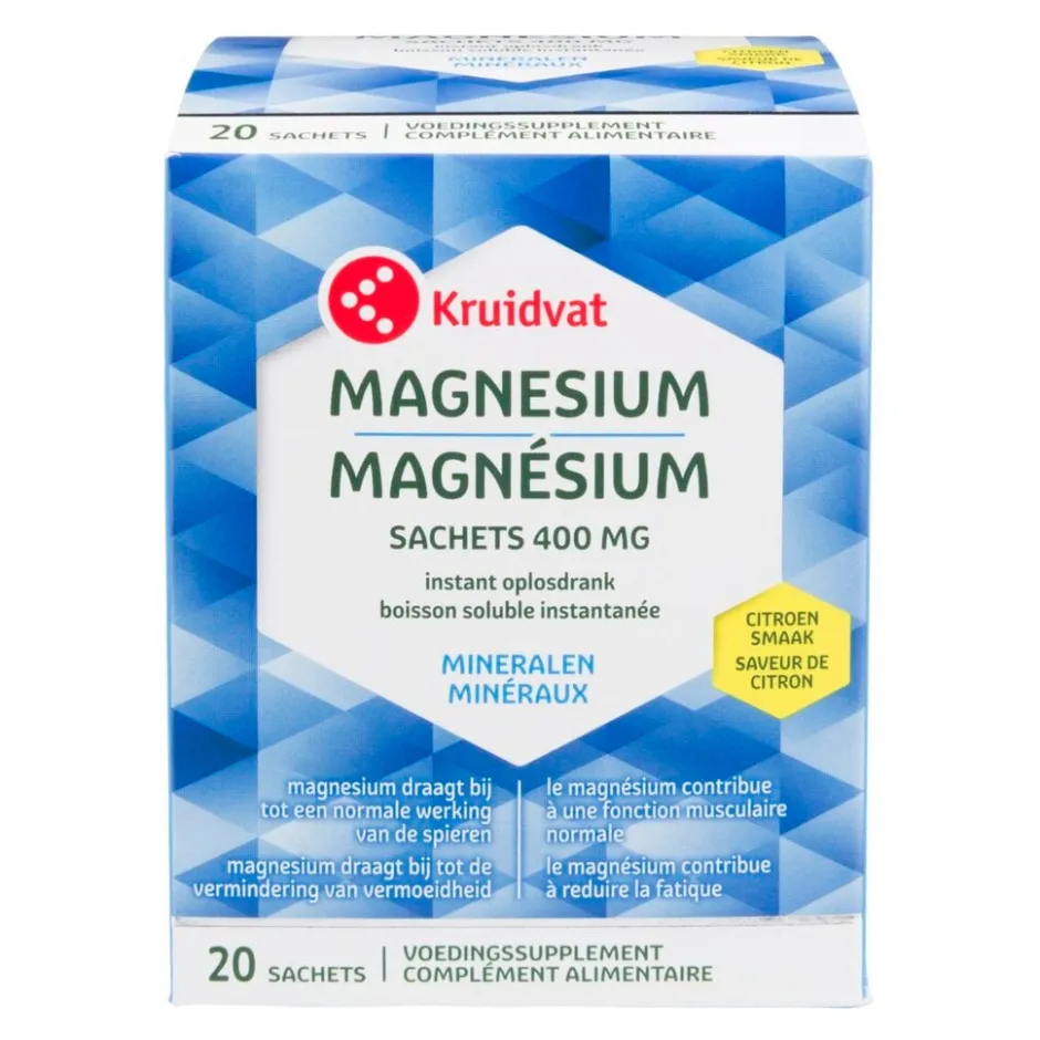 Magnesium Citraat 400mg Sachets|Kruidvat Sale