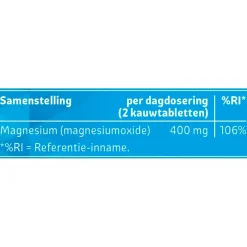 Magnesium Kauwtabletten|Kruidvat Online