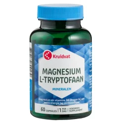 Kruidvat Magnesium L-Tryptofaan Capsules< Mineralen