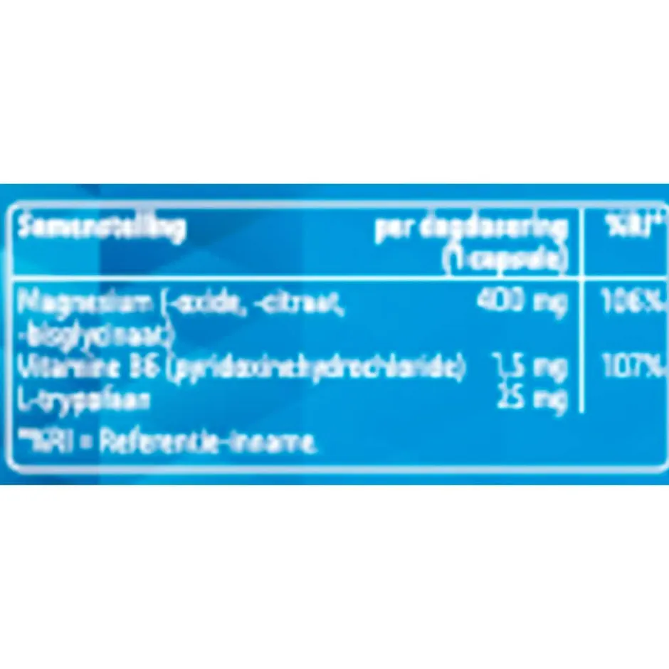 Kruidvat Magnesium L-Tryptofaan Capsules< Mineralen