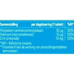Kruidvat Magnesium Multi A-Z Tabletten< Mineralen