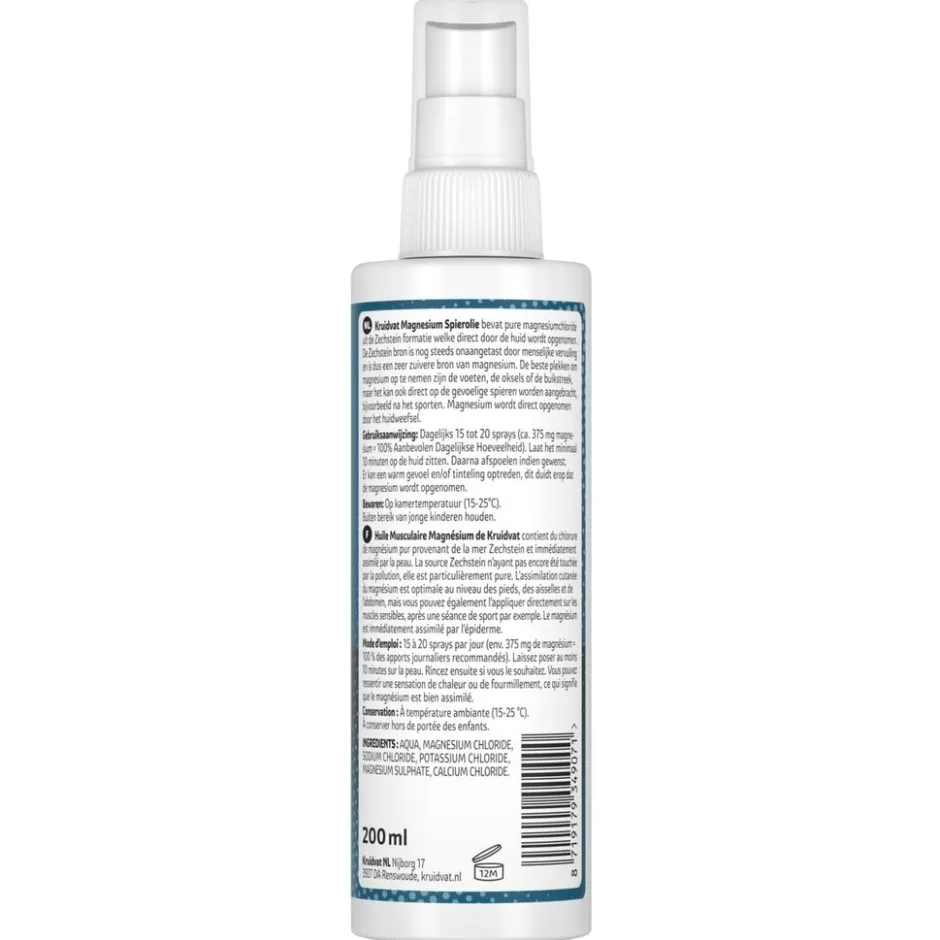 Magnesium Spierolie Spray|Kruidvat New