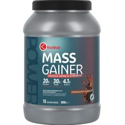 Kruidvat Mass Gainer Protein & Carbs Chocolade Poeder< Proteine Eiwit Poeders