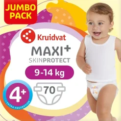 Kruidvat Maxi+ Maat 4+ Luiers Jumbopack< Luiers Maat 4