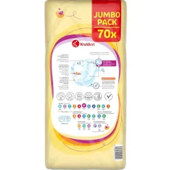 Kruidvat Maxi+ Maat 4+ Luiers Jumbopack< Luiers Maat 4
