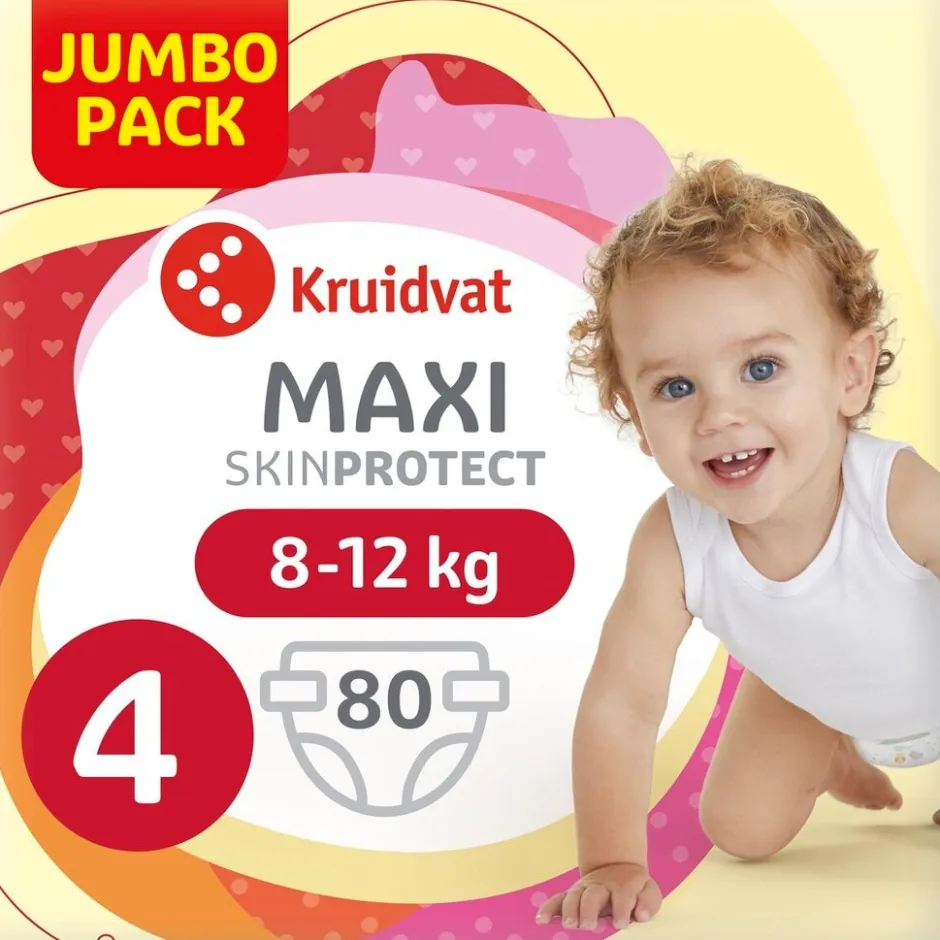 Maxi Maat 4 Luiers Jumbopack|Kruidvat Outlet