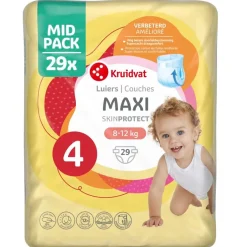 Maxi Maat 4 Luiers Midpack|Kruidvat New