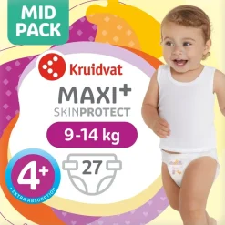 Kruidvat Maxi Plus Maat 4+ Luiers Midpack< Luiers Maat 4