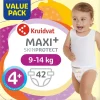 Kruidvat Maxi Plus Maat 4+ Luiers Valuepack< Luiers Maat 4