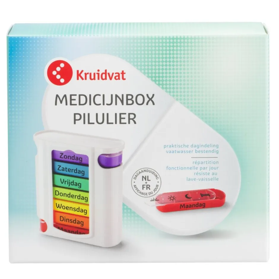 Kruidvat Medicijnbox< Pillendozen