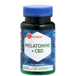 Melatonine + CBD Smelttabletten|Kruidvat Hot