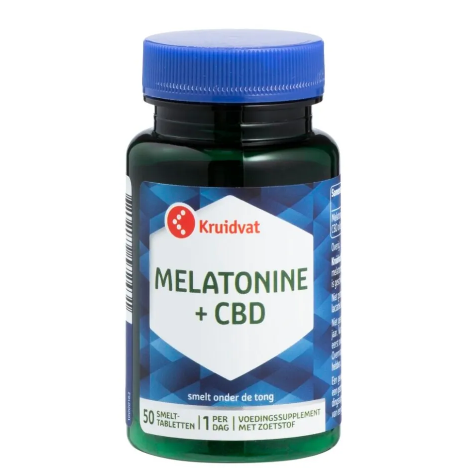 Melatonine + CBD Smelttabletten|Kruidvat Hot