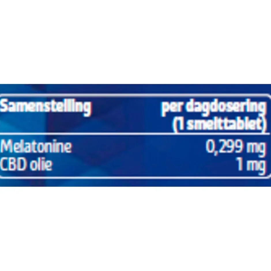 Melatonine + CBD Smelttabletten|Kruidvat Hot