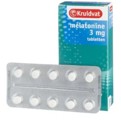Kruidvat Melatonine 3mg Tabletten< Melatonine