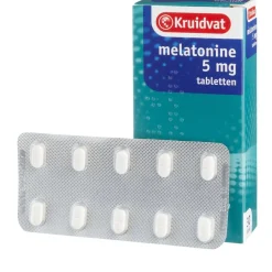 Kruidvat Melatonine 5mg Tabletten< Melatonine