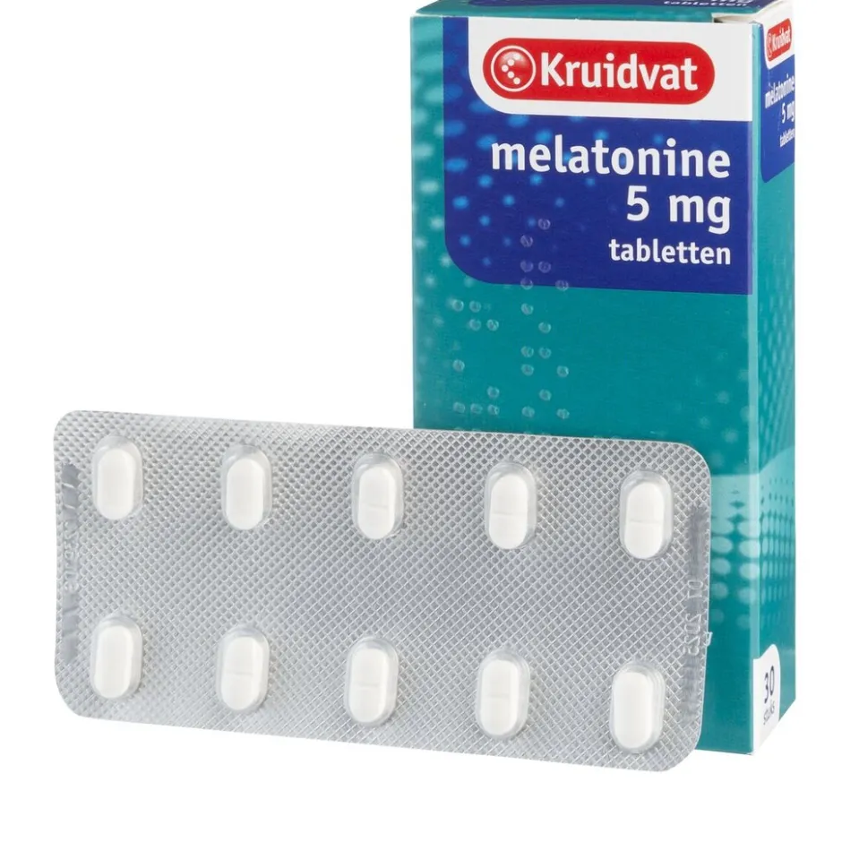 Kruidvat Melatonine 5mg Tabletten< Melatonine