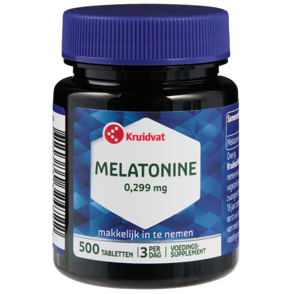 Melatonine Tabletten|Kruidvat Best