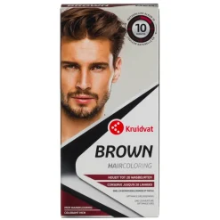 Men Brown Haarkleuring|Kruidvat Clearance