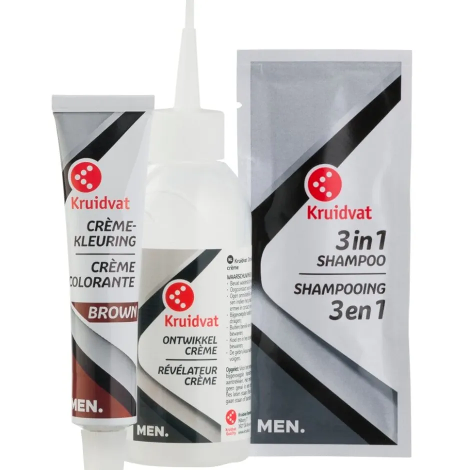 Men Brown Haarkleuring|Kruidvat Clearance