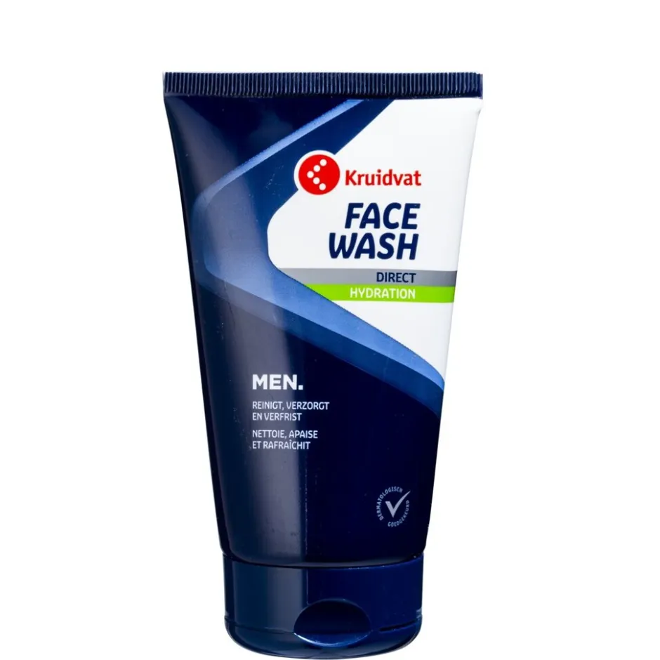 Kruidvat Men Comfort Face Wash< Gezichtsreiniging Mannen