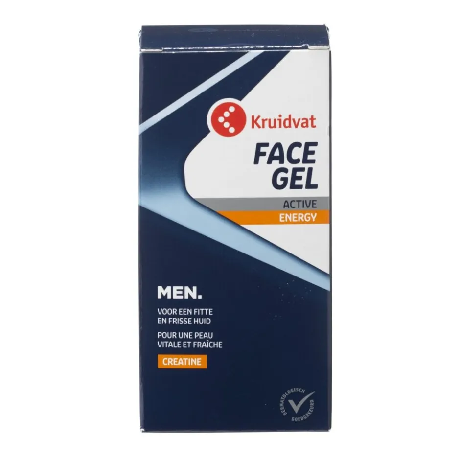 Kruidvat Men Comfort Fresh Face Gel< Gezichtsreiniging Mannen