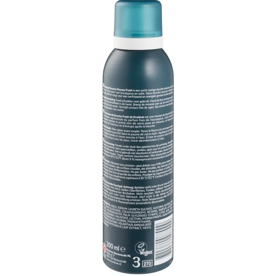 Men Fresh Douchefoam|Kruidvat Clearance