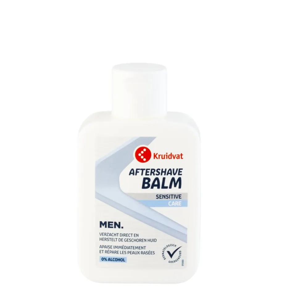 Kruidvat Men Sensitive Care Aftershave Balm< Aftershave