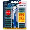Men Tweevoudige Scheerapparaat Valuepack|Kruidvat Outlet