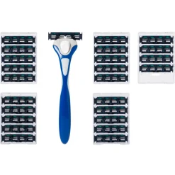 Men Tweevoudige Scheerapparaat Valuepack|Kruidvat Outlet