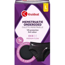 Menstruatieondergoed|Kruidvat Hot