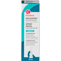 Kruidvat Menthol Zoutoplossing Neusspray< Luchtwegen