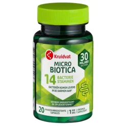 Kruidvat Micro Biotica 14 Bacterie Stammen Capsules< Bacteriestammen