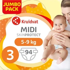 Midi Maat 3 Luiers Jumbopack|Kruidvat Hot