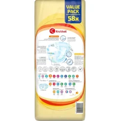 Kruidvat Midi Maat 3 Luiers Valuepack< Luiers Maat 3