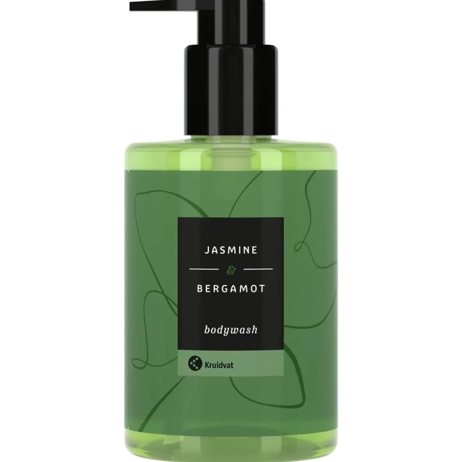Kruidvat Moments Jasmine & Bergamot Bodywash< Douchegel