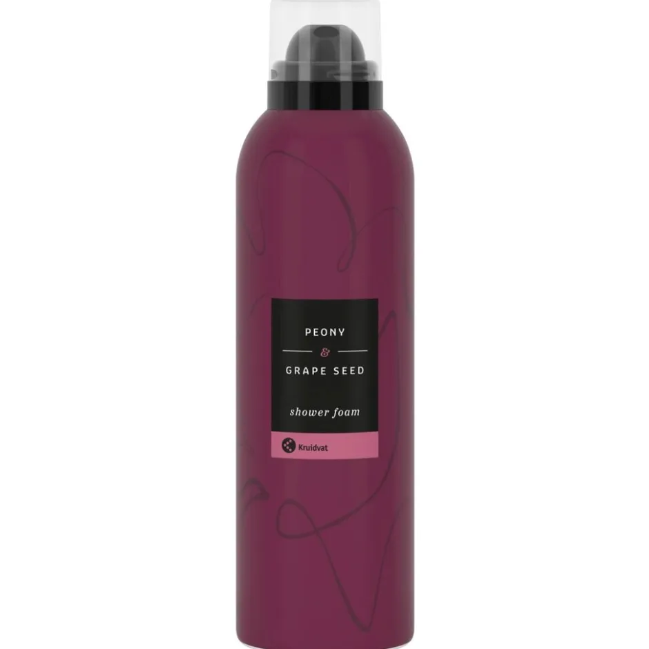 Peony & Grape Seed Shower Foam|Kruidvat Moments Outlet